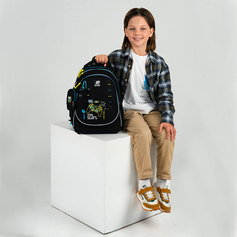 School backpack Kite Education Good Game K25-724S-4