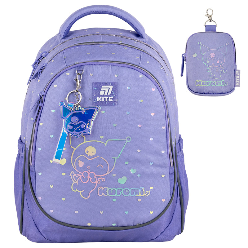 School backpack Kite Education Kuromi HK25-700M