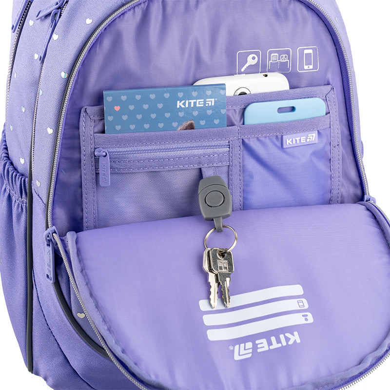 School backpack Kite Education Kuromi HK25-700M