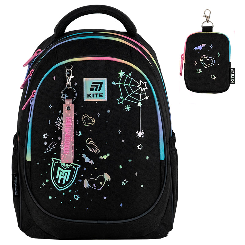 School backpack Kite Education Monster High MH25-700M
