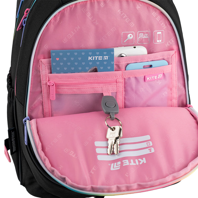 School backpack Kite Education Monster High MH25-700M