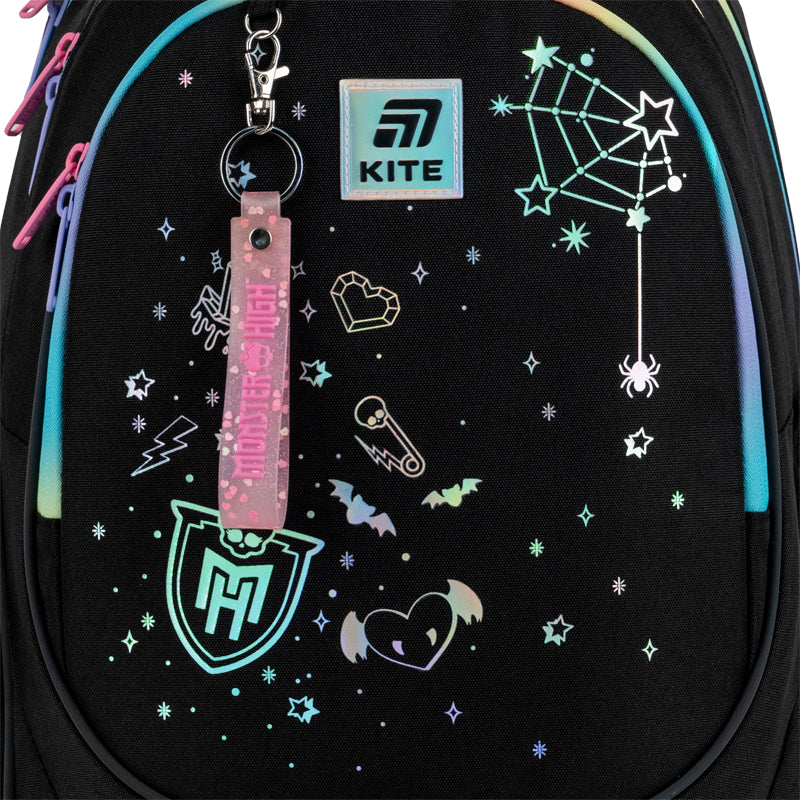 School backpack Kite Education Monster High MH25-700M