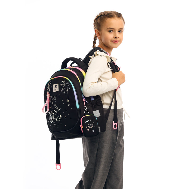 School backpack Kite Education Monster High MH25-700M