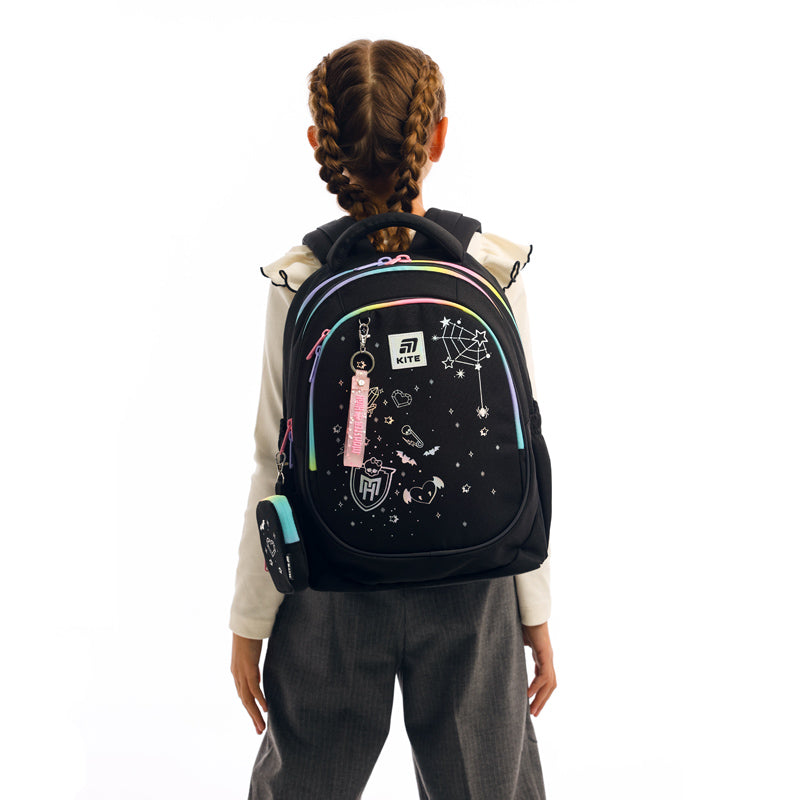 School backpack Kite Education Monster High MH25-700M
