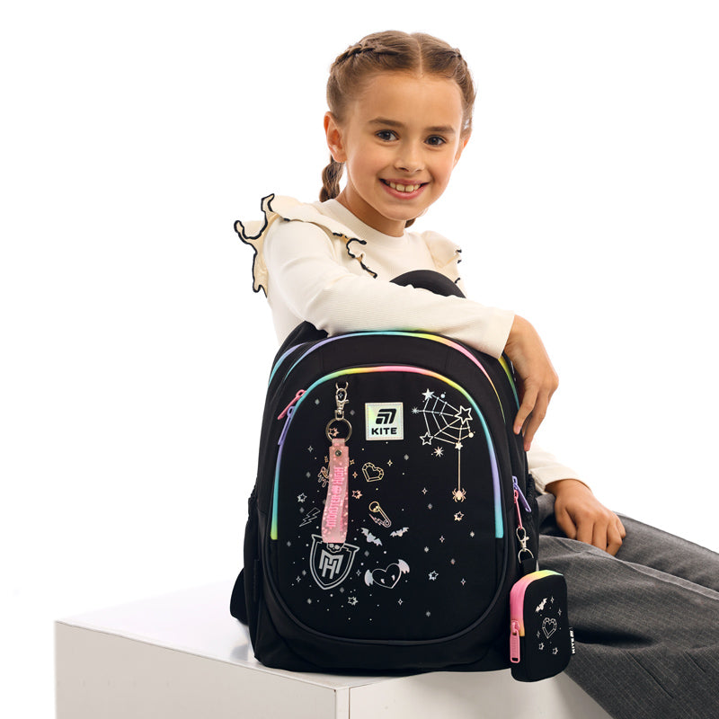 School backpack Kite Education Monster High MH25-700M
