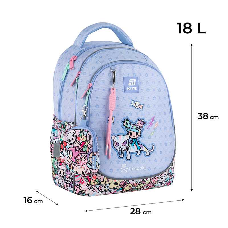 School backpack Kite Education Tokidoki TK25-700M