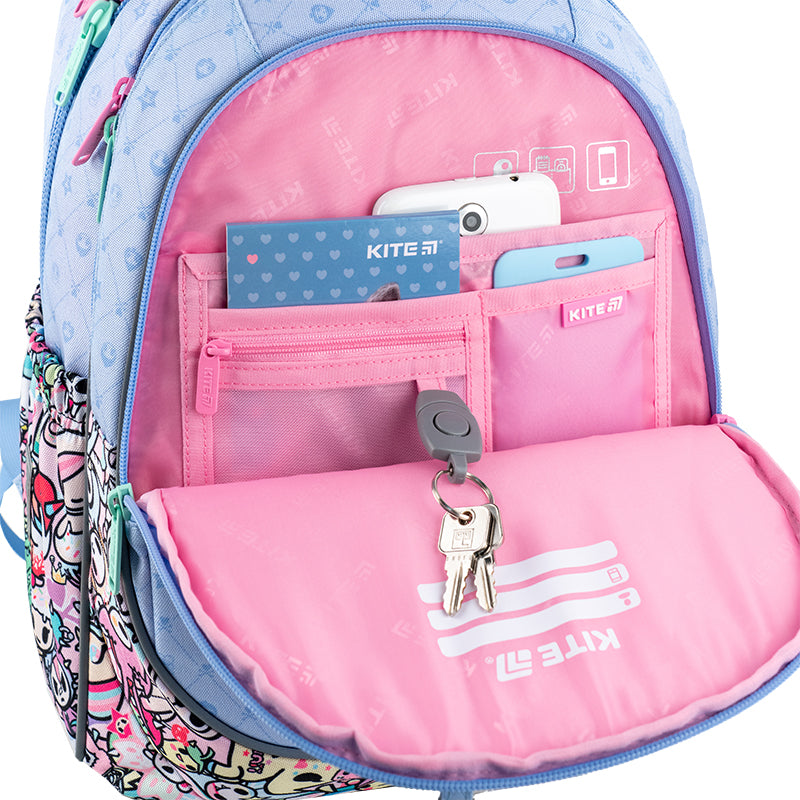 Рюкзак шкільний Kite Education Tokidoki TK25-700M