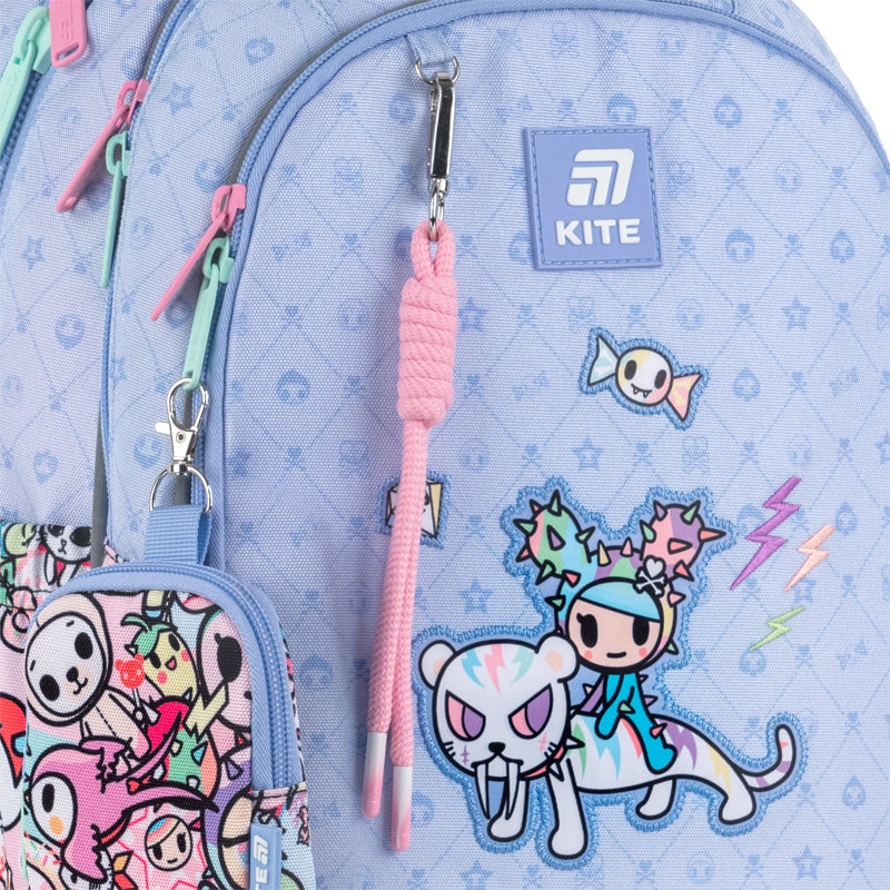 Рюкзак шкільний Kite Education Tokidoki TK25-700M