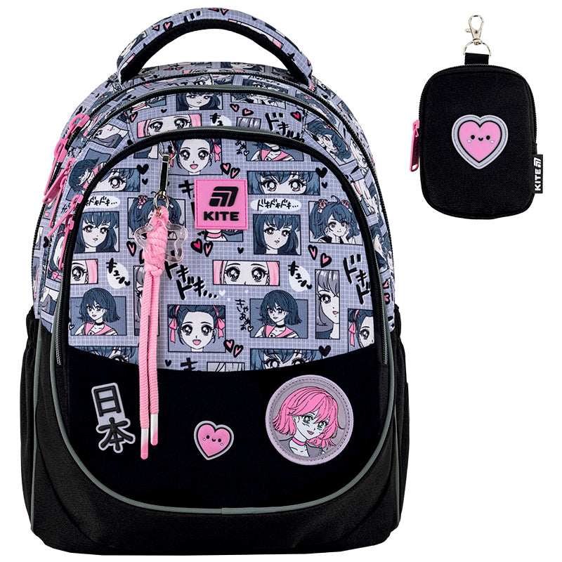 School backpack Kite Education Anime Girl K25-700M-1