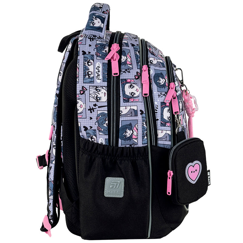School backpack Kite Education Anime Girl K25-700M-1