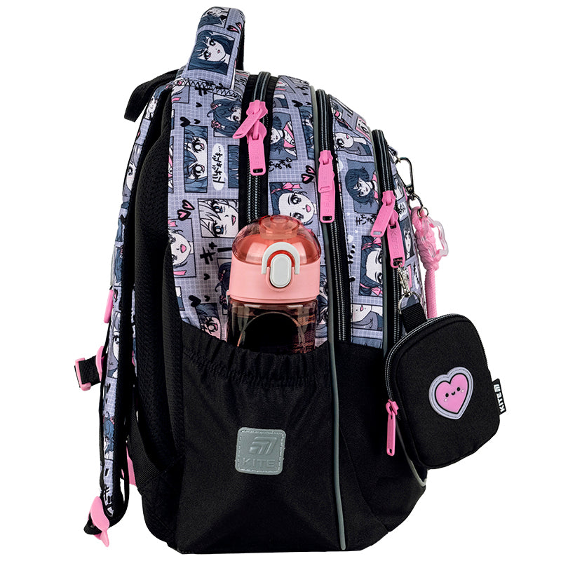 School backpack Kite Education Anime Girl K25-700M-1