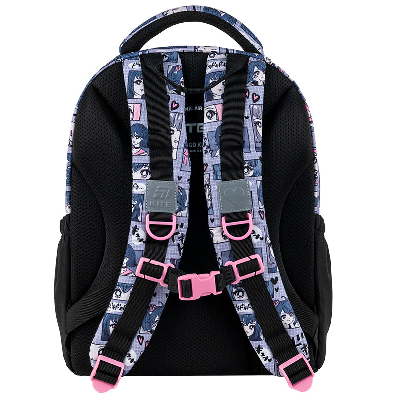 School backpack Kite Education Anime Girl K25-700M-1