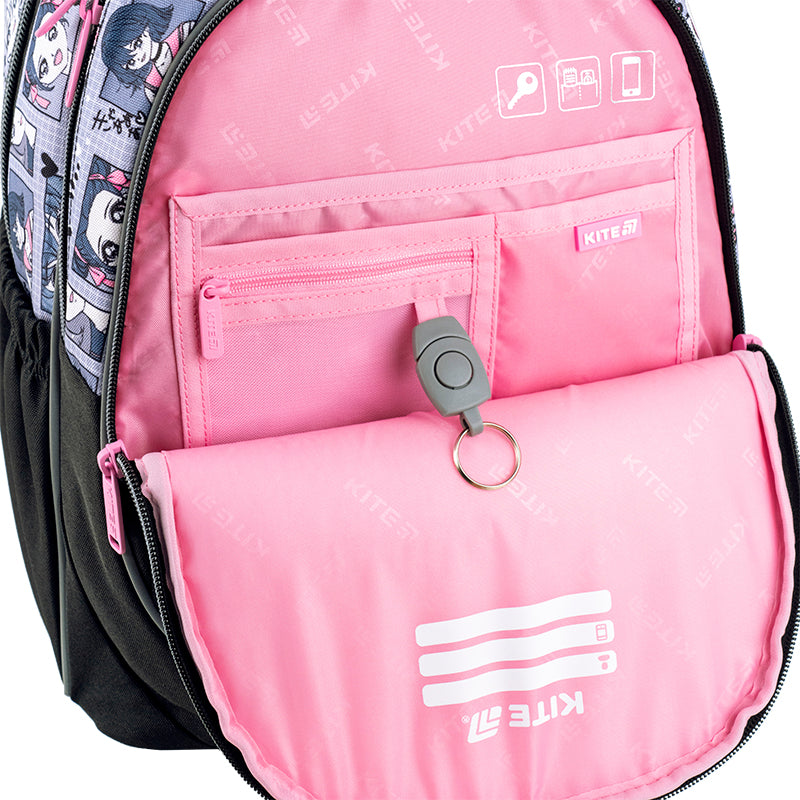 School backpack Kite Education Anime Girl K25-700M-1