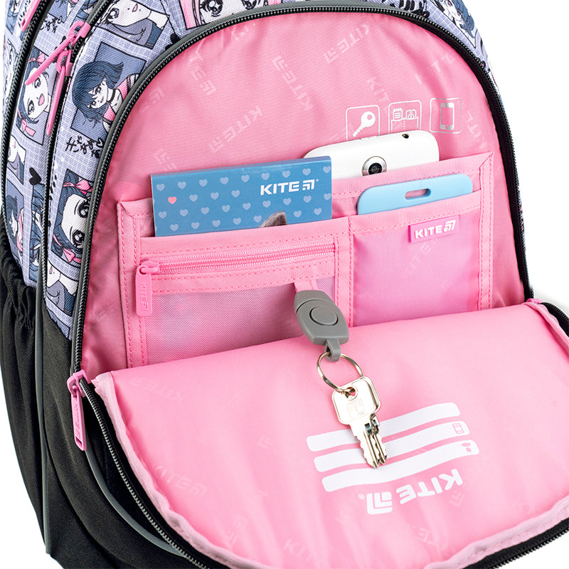 School backpack Kite Education Anime Girl K25-700M-1