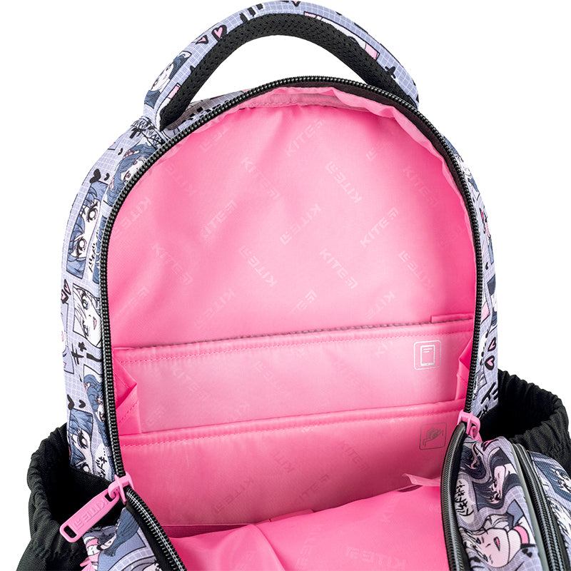 School backpack Kite Education Anime Girl K25-700M-1