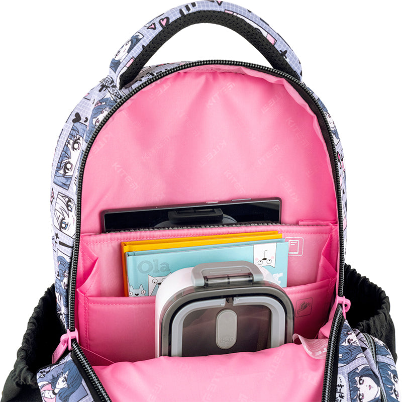 School backpack Kite Education Anime Girl K25-700M-1