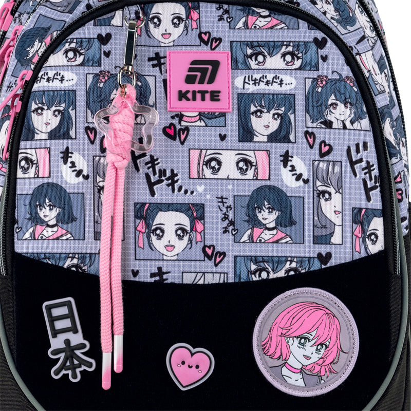 School backpack Kite Education Anime Girl K25-700M-1