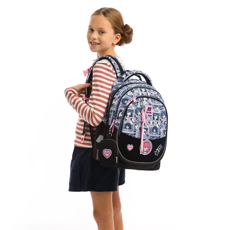 School backpack Kite Education Anime Girl K25-700M-1