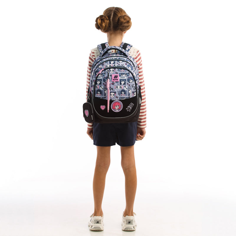 School backpack Kite Education Anime Girl K25-700M-1