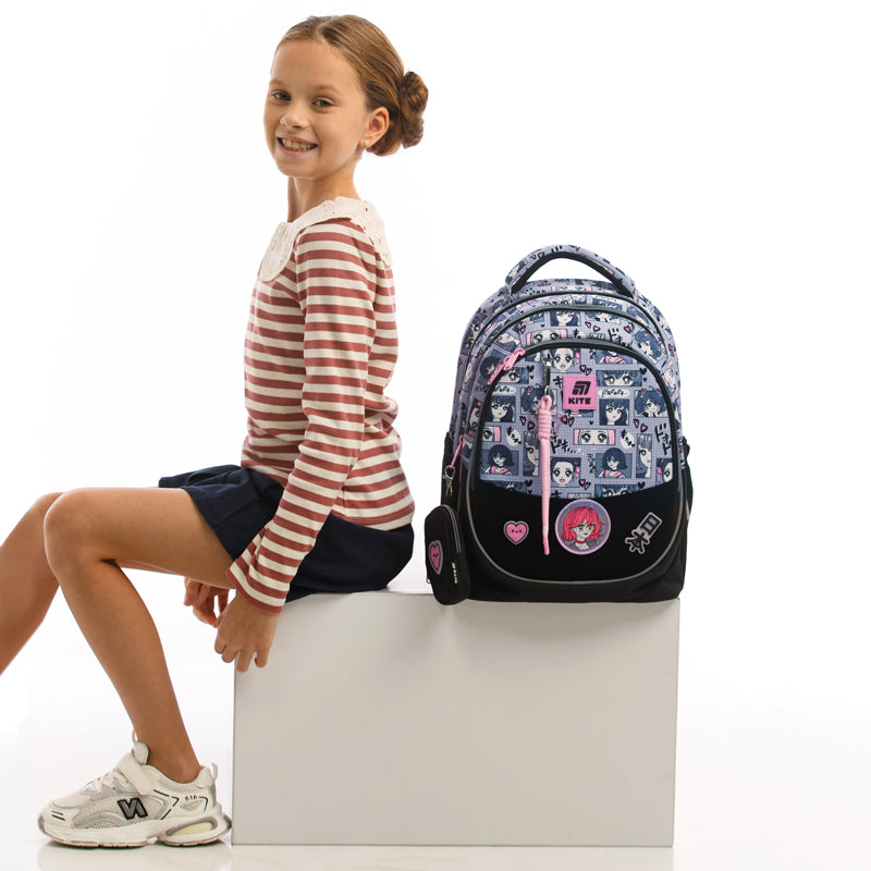 School backpack Kite Education Anime Girl K25-700M-1