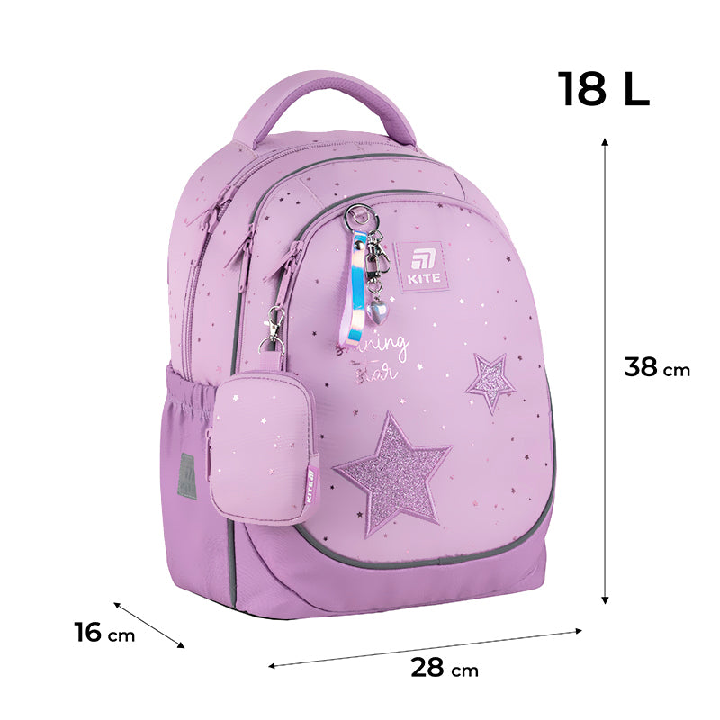 School backpack Kite Education Shining Star K25-700M-2