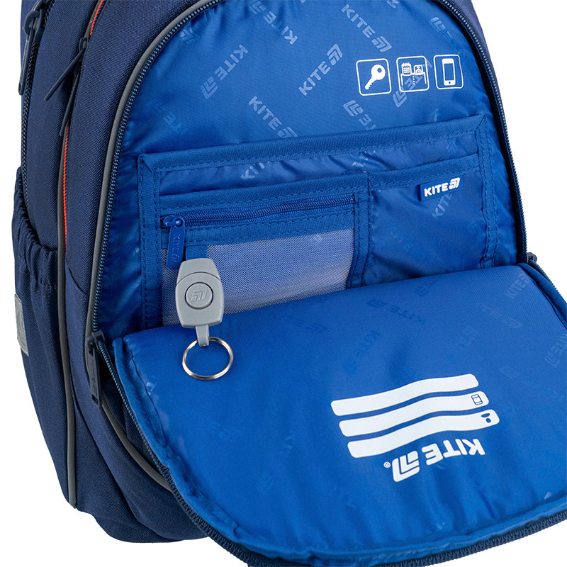 School backpack Kite Education FC Barcelona BC25-700M