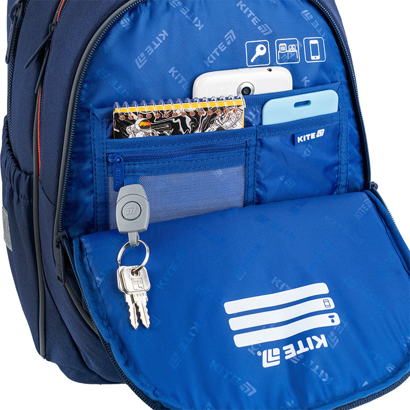 School backpack Kite Education FC Barcelona BC25-700M