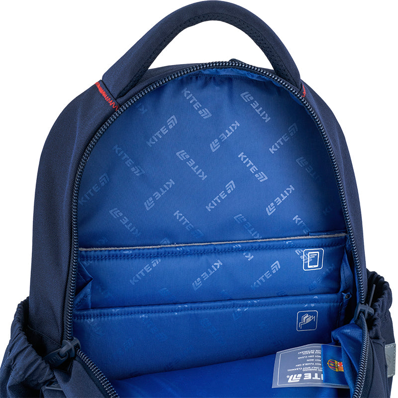 School backpack Kite Education FC Barcelona BC25-700M
