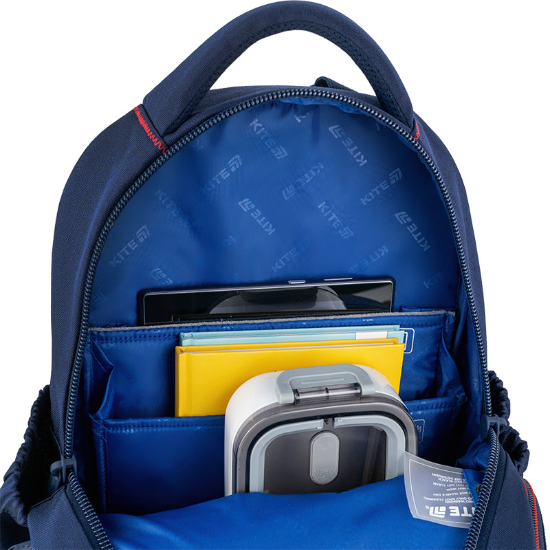 School backpack Kite Education FC Barcelona BC25-700M