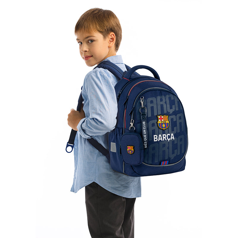 School backpack Kite Education FC Barcelona BC25-700M