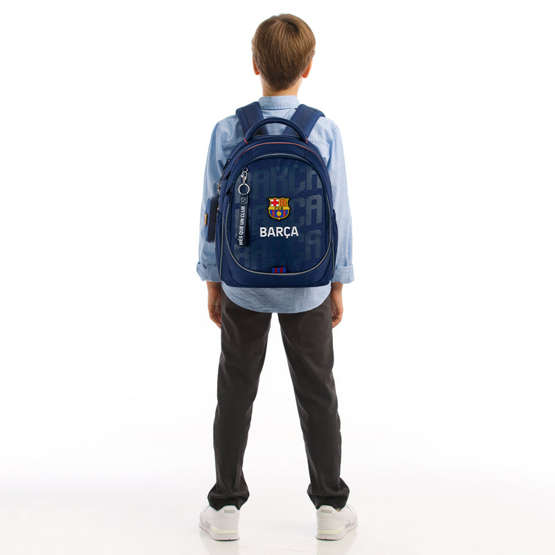 School backpack Kite Education FC Barcelona BC25-700M