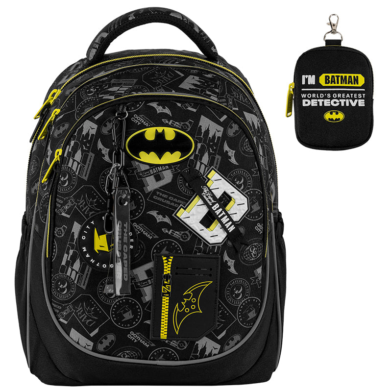School backpack Kite Education DC Batman DC25-700M