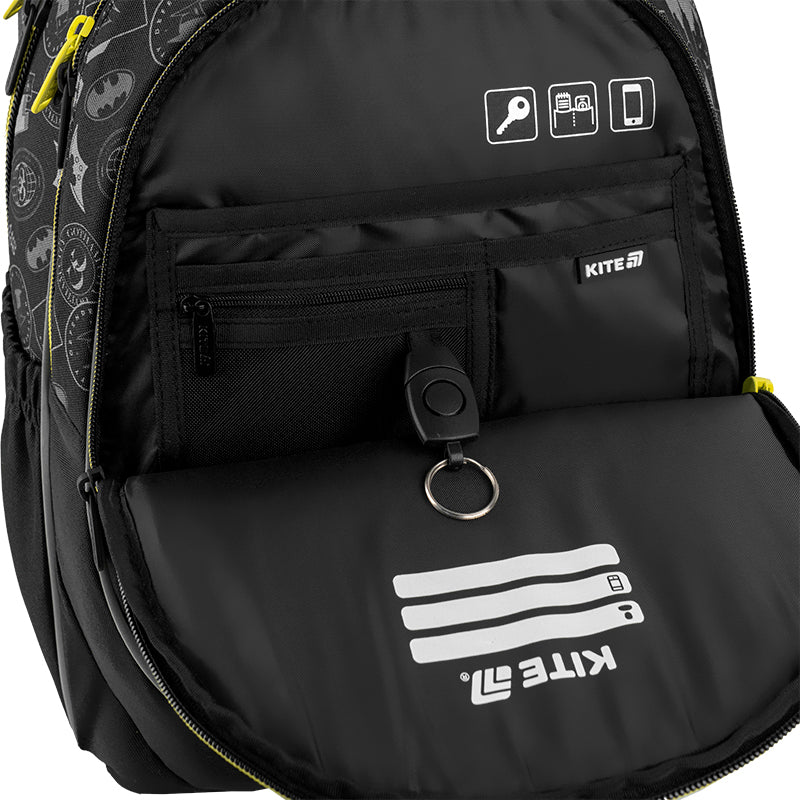 School backpack Kite Education DC Batman DC25-700M
