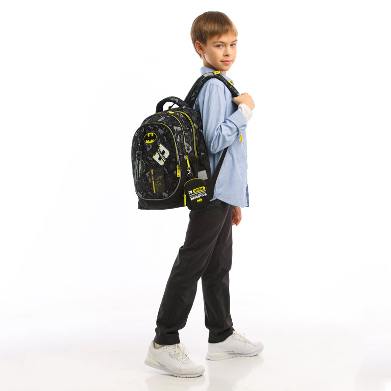 School backpack Kite Education DC Batman DC25-700M
