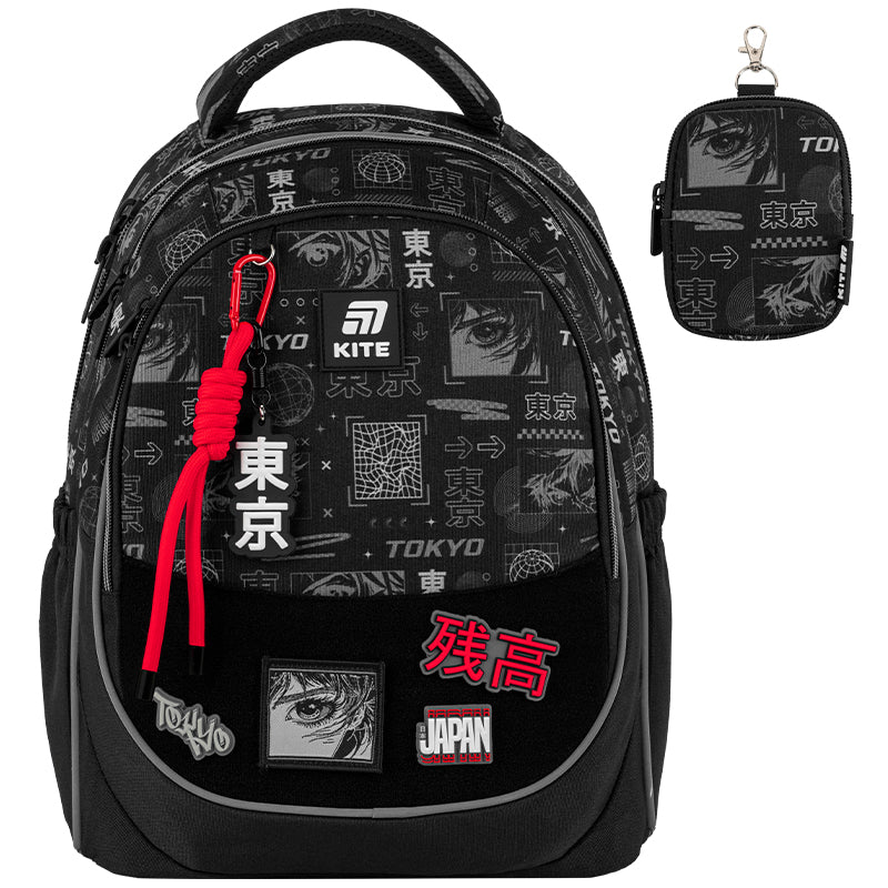 School backpack Kite Education Tokyo K25-700M-3
