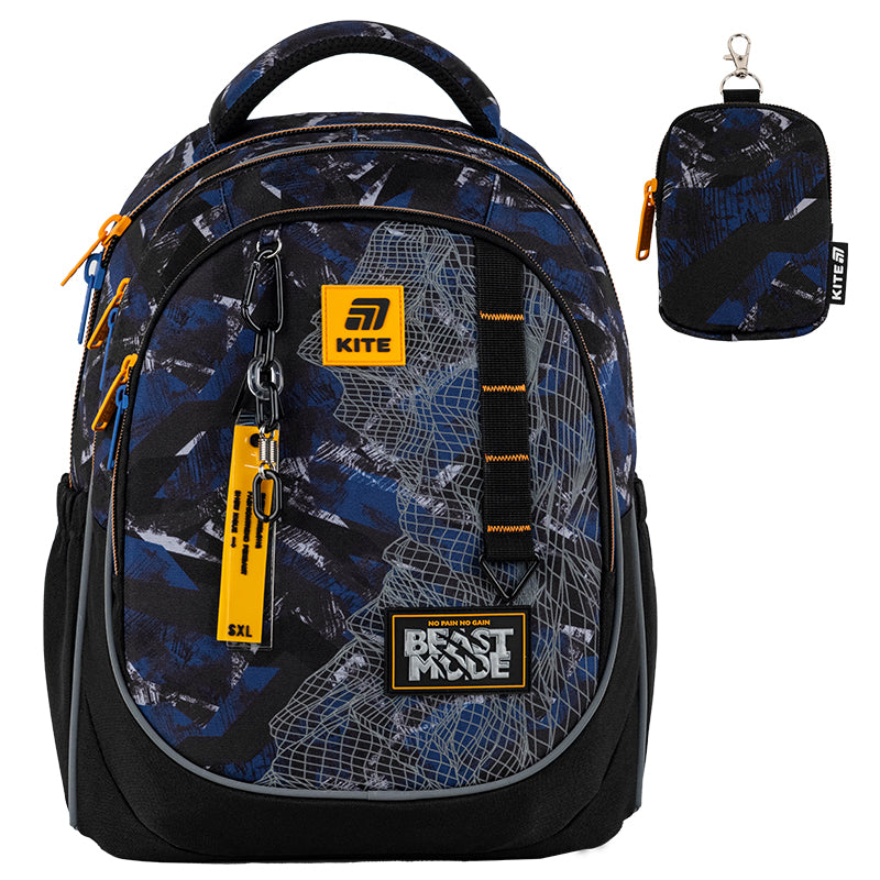 Рюкзак шкільний Kite Education Beast Mode K25-700M-4