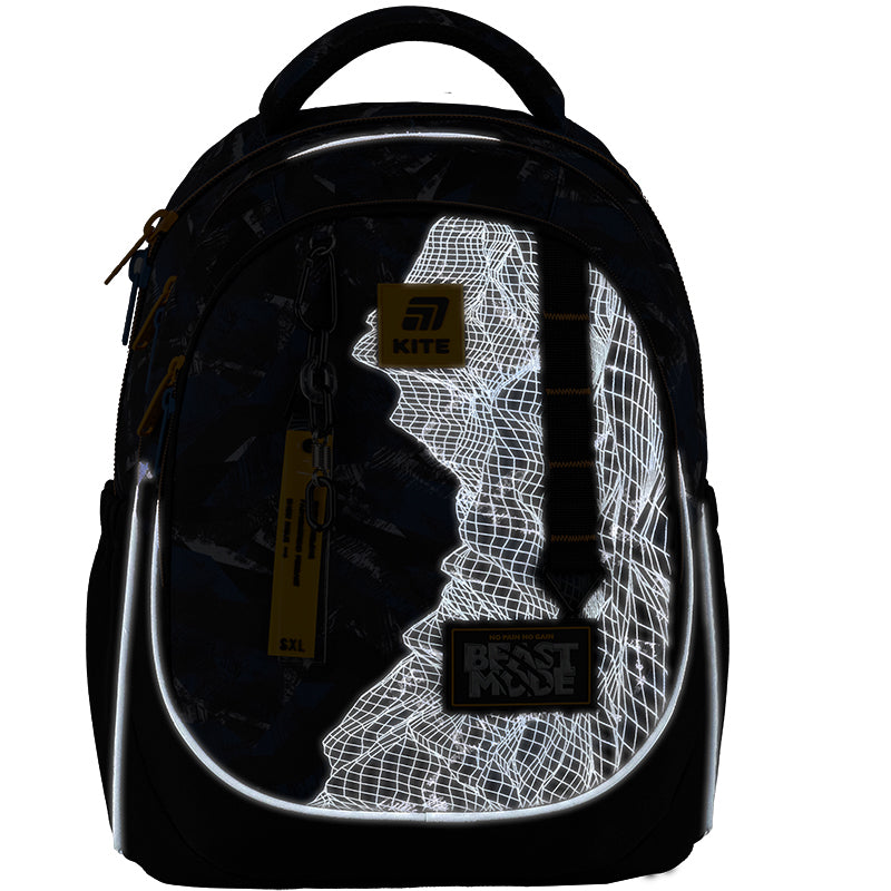 Рюкзак шкільний Kite Education Beast Mode K25-700M-4