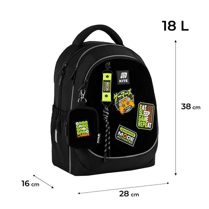 School backpack Kite Education Gaming Mode K25-700M-5