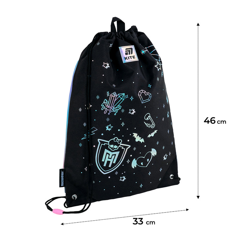 Shoe bag Kite  Monster High MH25-600M