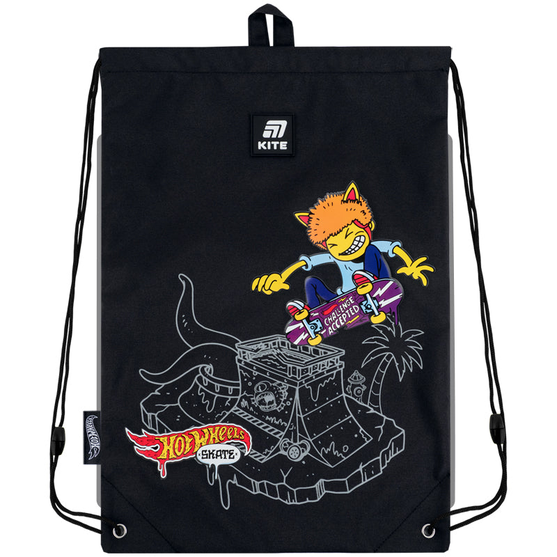 Shoe bag Kite Hot Wheels Skate HW25-600M-2