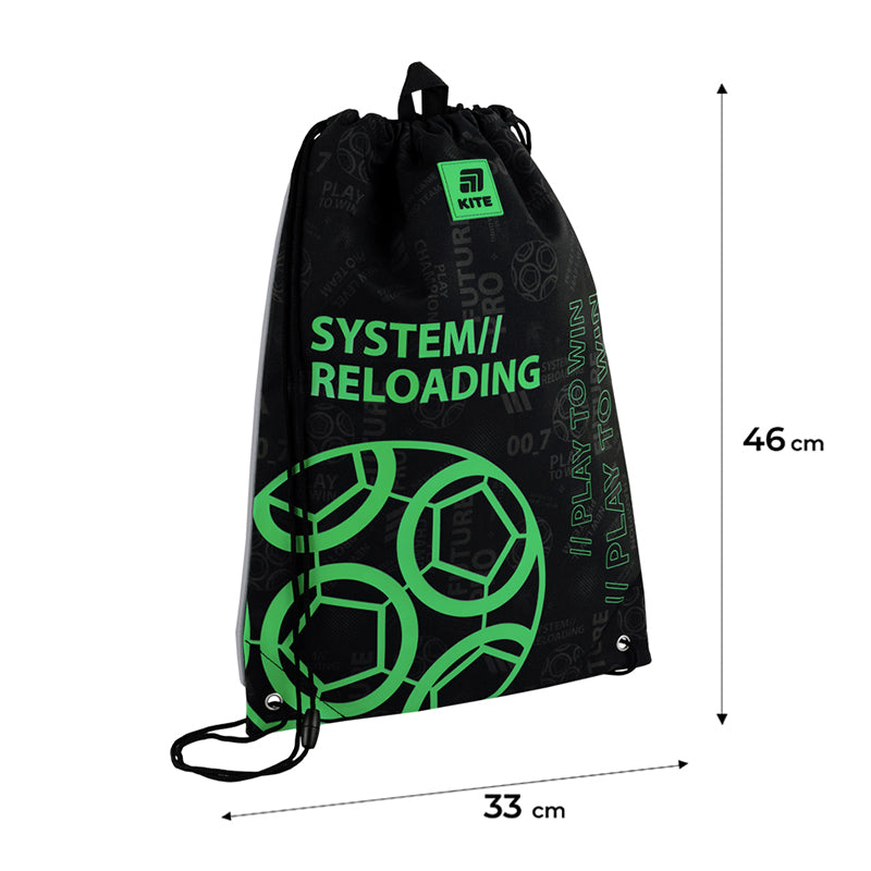 Shoe bag Kite Play&Win K25-600M-2