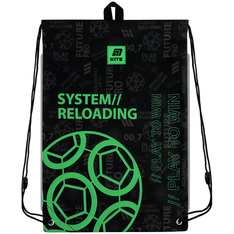 Shoe bag Kite Play&Win K25-600M-2