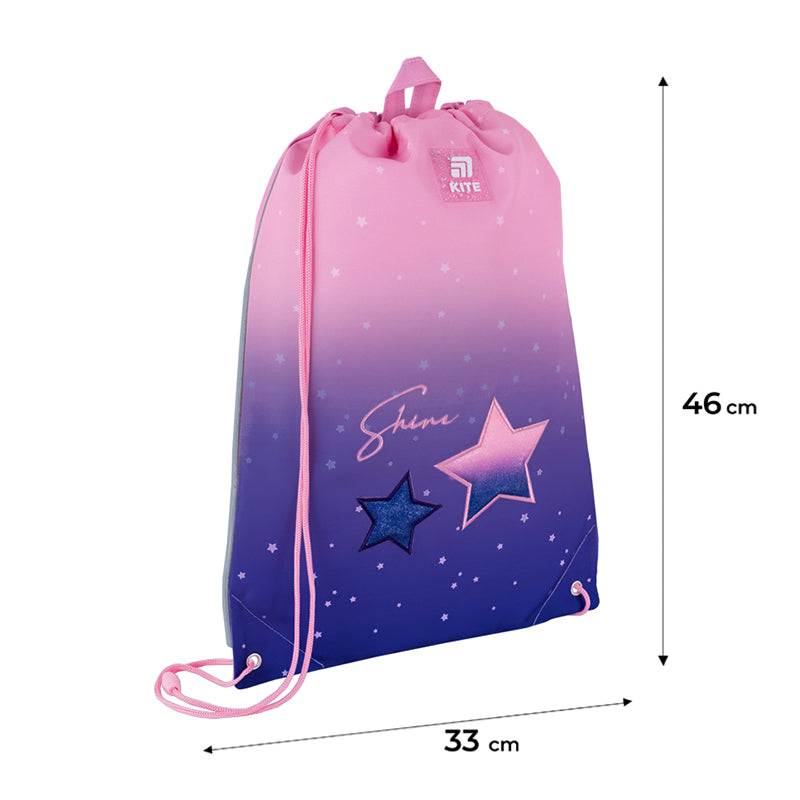 Shoe bag Kite Sparkling K25-600M-3