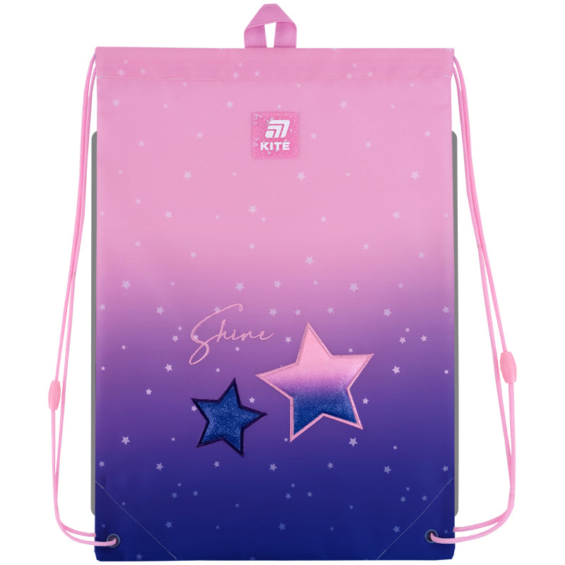 Shoe bag Kite Sparkling K25-600M-3