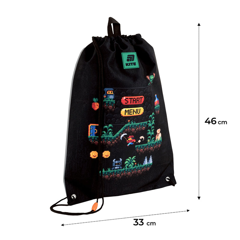 Shoe bag Kite Pixel Game K25-600M-6