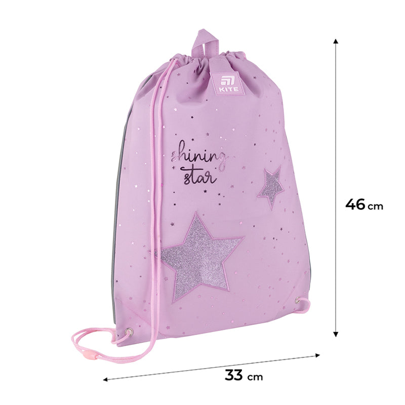 Shoe bag Kite Shining Star K25-600M-11