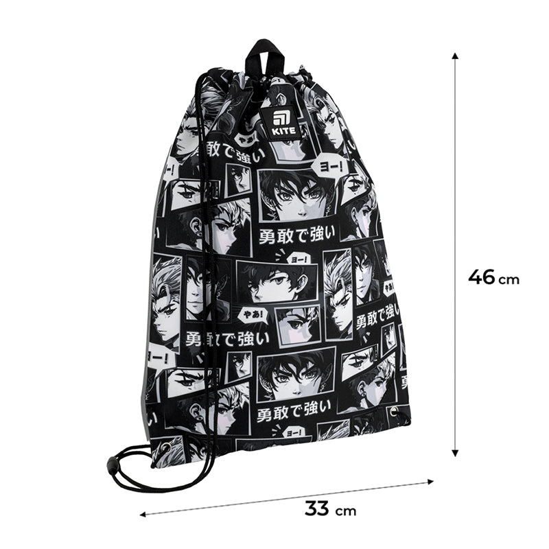 Сумка для взуття Kite Anime Boy K25-600M-12