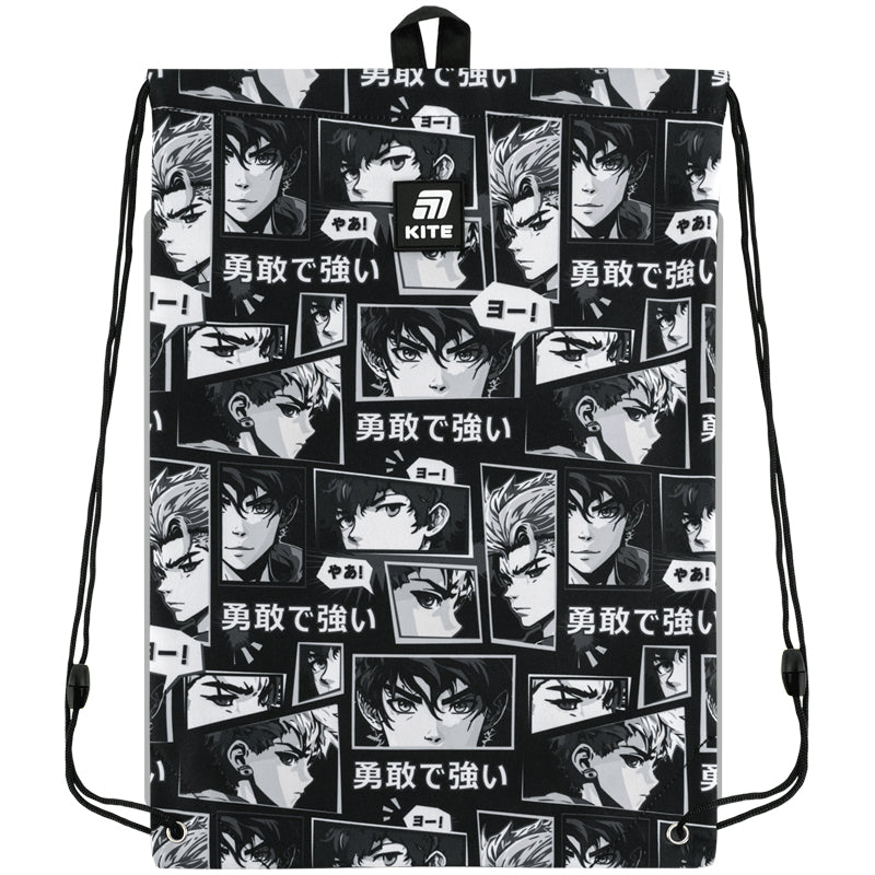 Сумка для взуття Kite Anime Boy K25-600M-12