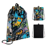 Сумка для взуття Kite Street Art K25-600M-15 Сумка для взуття Kite Street Art K25-600M-15