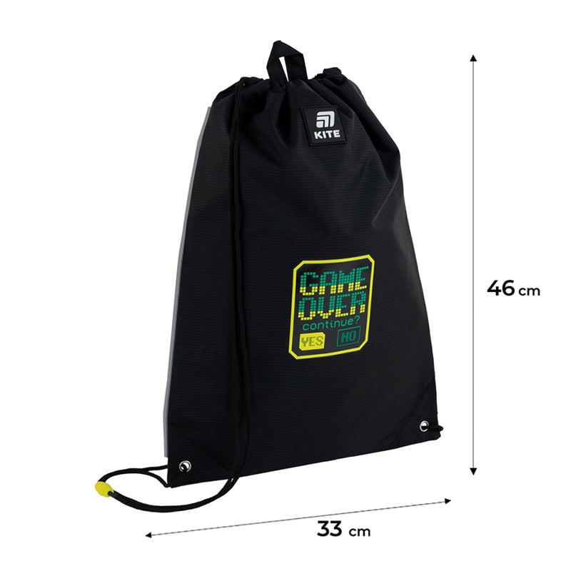 Сумка для взуття Kite Game Over K25-600M-16